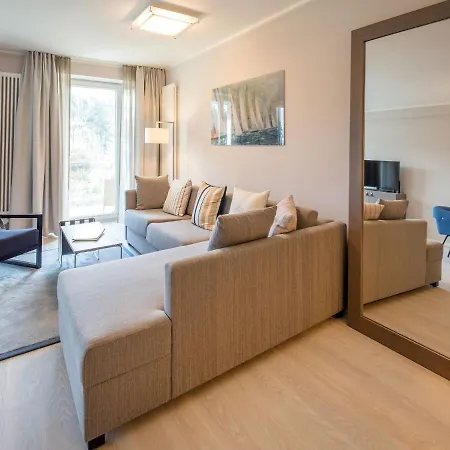 Duenenresidenz Prora - Schoene In Top-strandlage Mit Meerblick Np-113 *