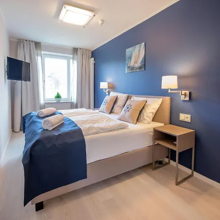 Duenenresidenz Prora - Schoene In Top-strandlage Mit Meerblick Np-113 *