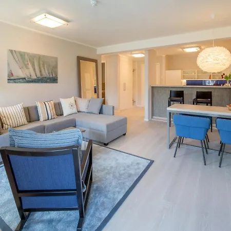 Duenenresidenz Prora - Schoene In Top-strandlage Mit Meerblick Np-113 * ビンツ